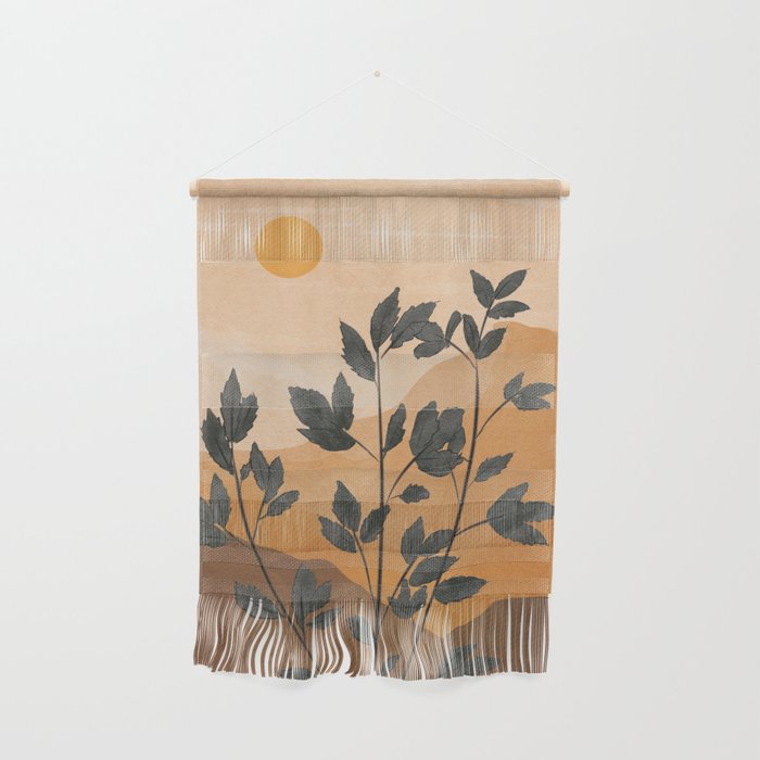 Plant Under a Dune Wall Hanging Gallery Image 1