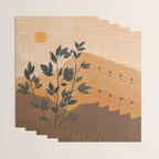 Plant Under a Dune Wrapping Paper Gallery Image 3