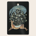 Delicate Deer Cutting Board Gallery Image 1