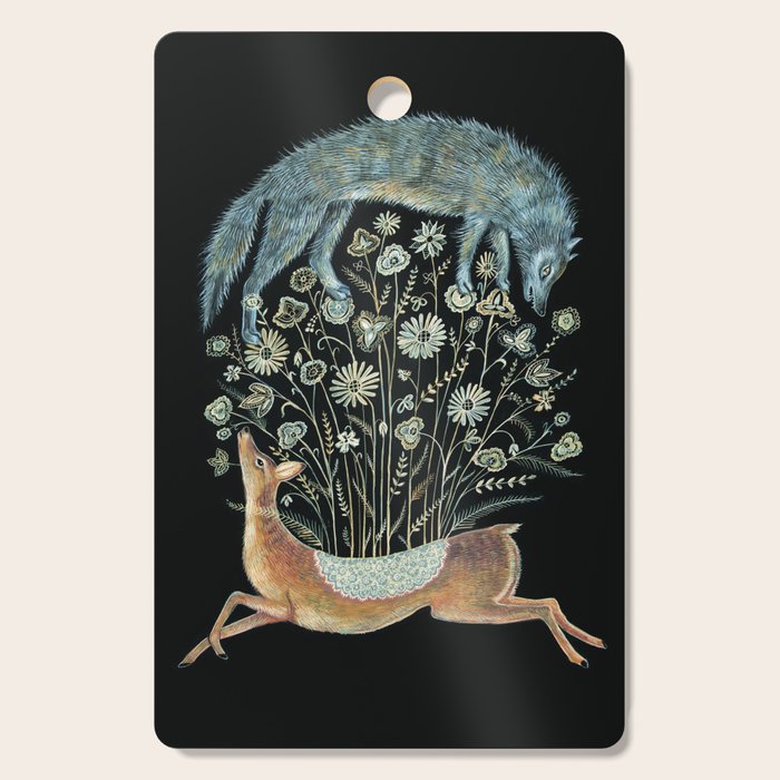 Delicate Deer Cutting Board Gallery Image 1