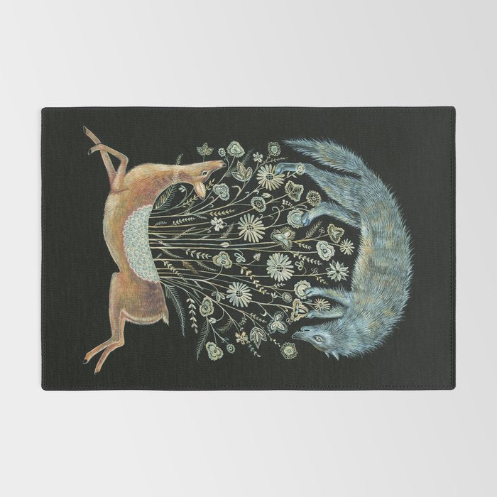 Delicate Deer Rug Gallery Image 2