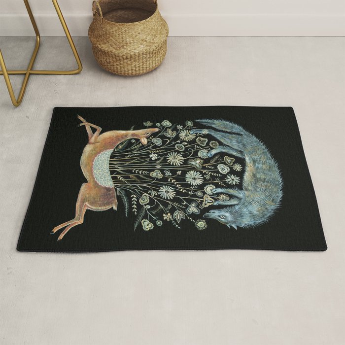 Delicate Deer Rug Gallery Image 1