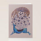 Delicate Deer Stationery Card Gallery Image 2