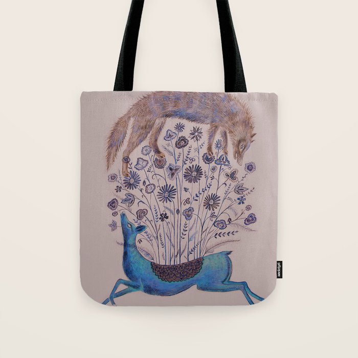 Delicate Deer Tote Bag Gallery Image 1