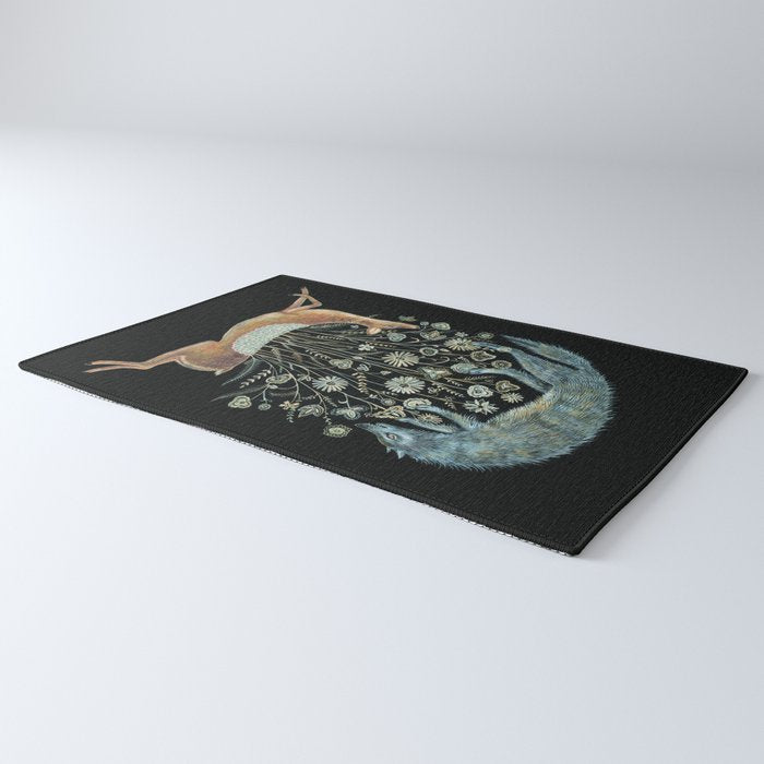 Delicate Deer Rug Gallery Image 3