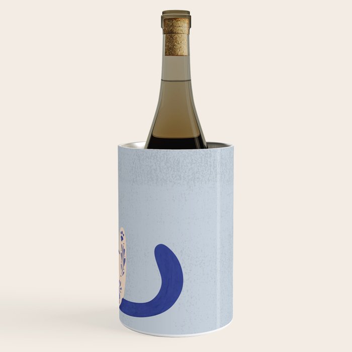 Delft Pottery Cat Butt Wine Chiller Gallery Image 3