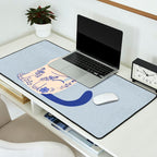 Delft Pottery Cat Butt Desk Mat Gallery Image 2