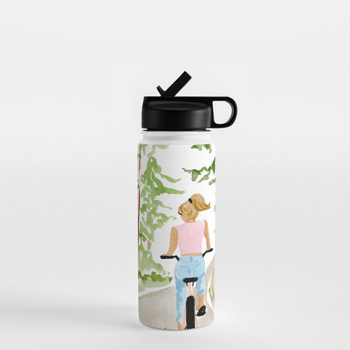 Biking in BC Water Bottle Gallery Image 1