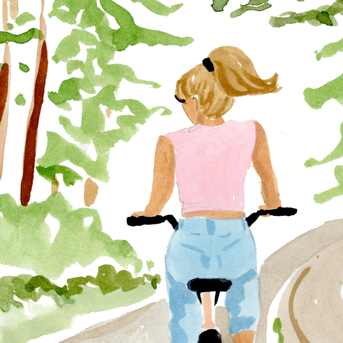 Biking in BC Coffee Mug Gallery Image 2