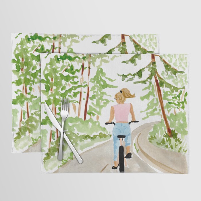 Biking in BC Placemat Gallery Image 1