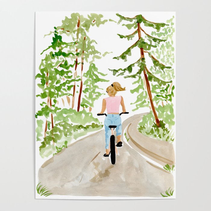 Biking in BC Poster Gallery Image 4