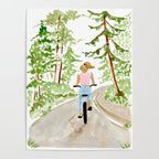 Biking in BC Poster Gallery Image 4