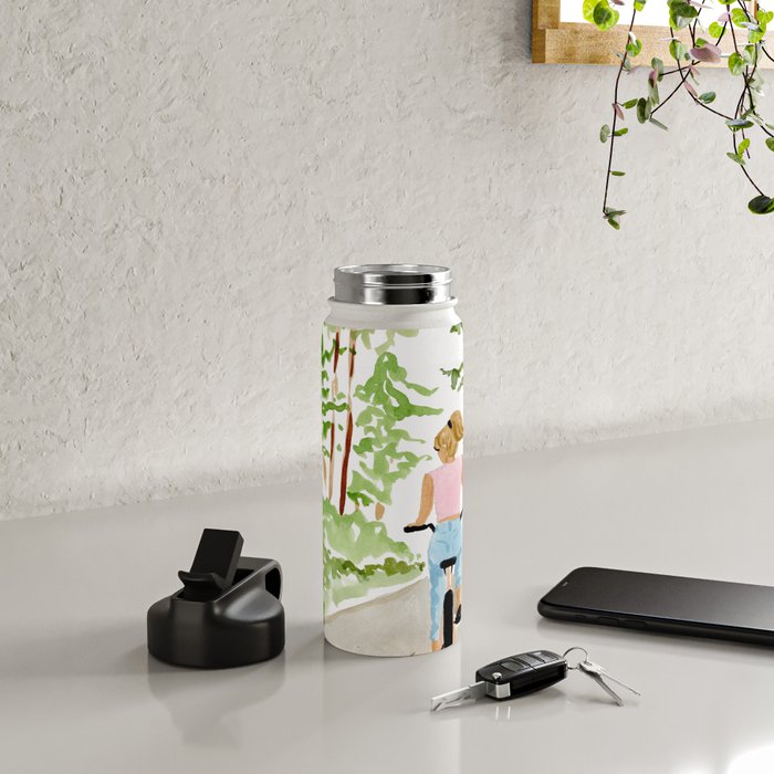 Biking in BC Water Bottle Gallery Image 4