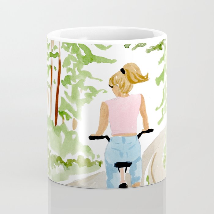 Biking in BC Coffee Mug Gallery Image 4