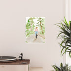 Biking in BC Poster Gallery Image 2