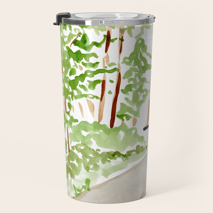 Biking in BC Travel Mug Gallery Image 3