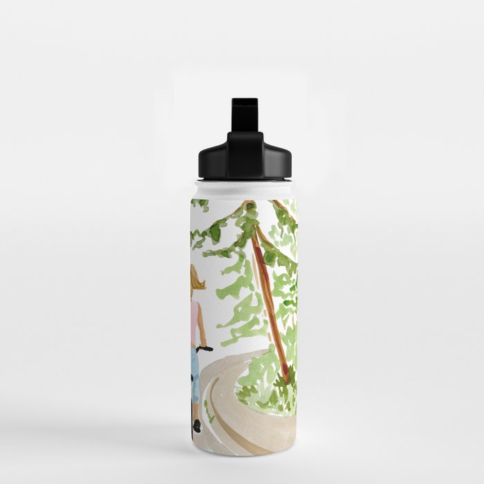 Biking in BC Water Bottle Gallery Image 2