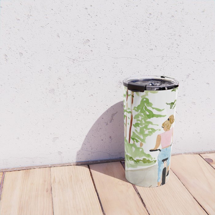 Biking in BC Travel Mug Gallery Image 4