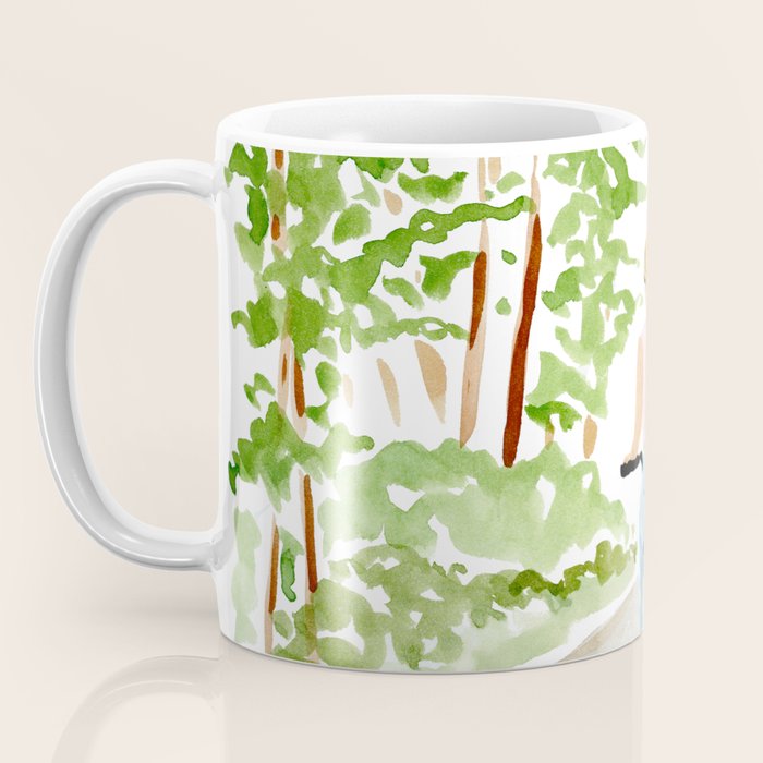 Biking in BC Coffee Mug Gallery Image 3
