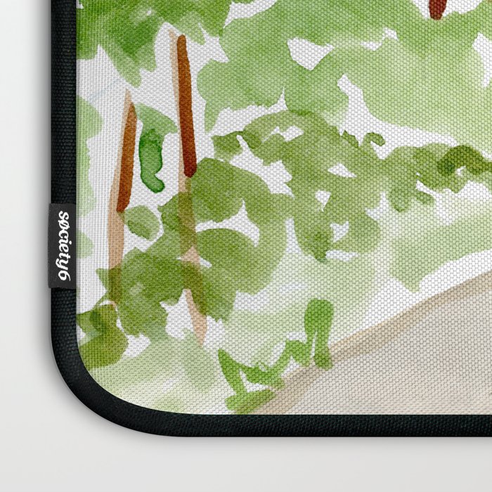 Biking in BC Laptop Sleeve Gallery Image 3