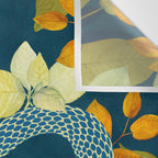 Autumn Serpent Garden Wall Tapestry Gallery Image 3