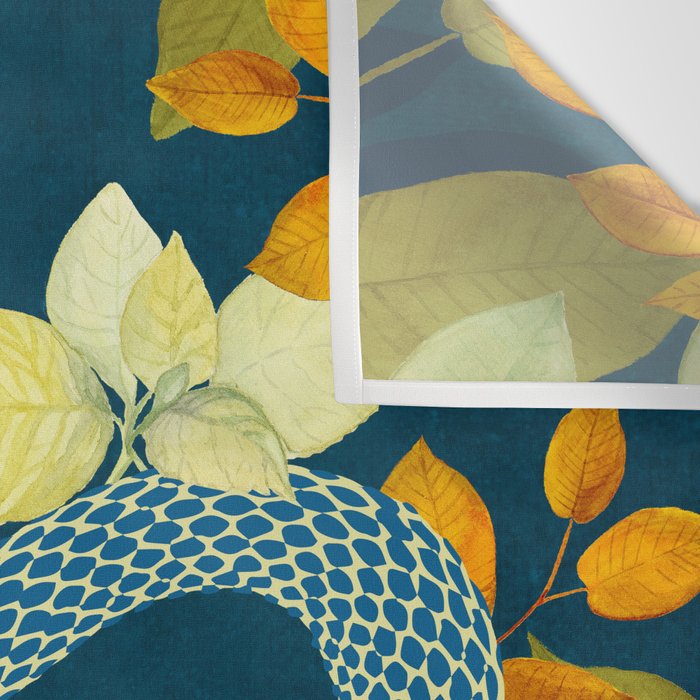 Autumn Serpent Garden Wall Tapestry Gallery Image 3