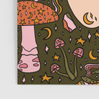 Magic Mushroom Print Poster Gallery Image 3