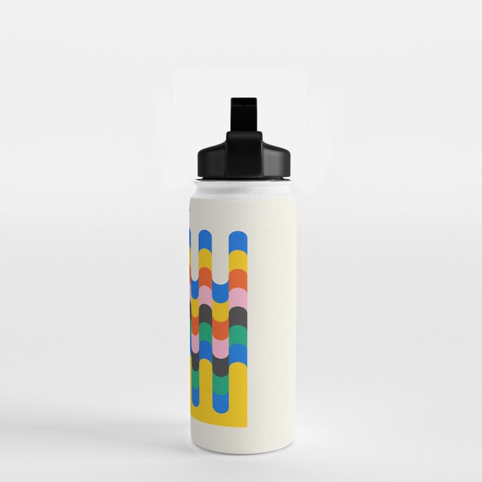 Alignment: Bauhaus 1919 Exhibition 04 Water Bottle Gallery Image 2