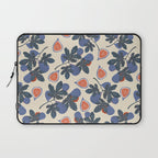 Fig branch still life Laptop Sleeve Gallery Image 1