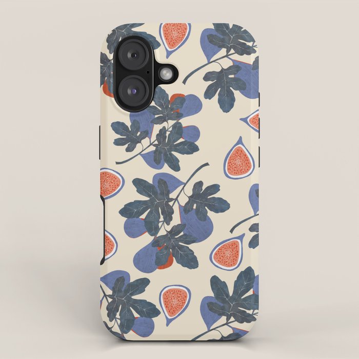 Fig branch still life iPhone Case Gallery Image 1