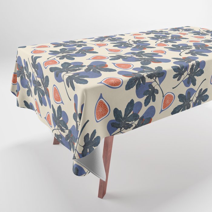 Fig branch still life Tablecloth Gallery Image 1