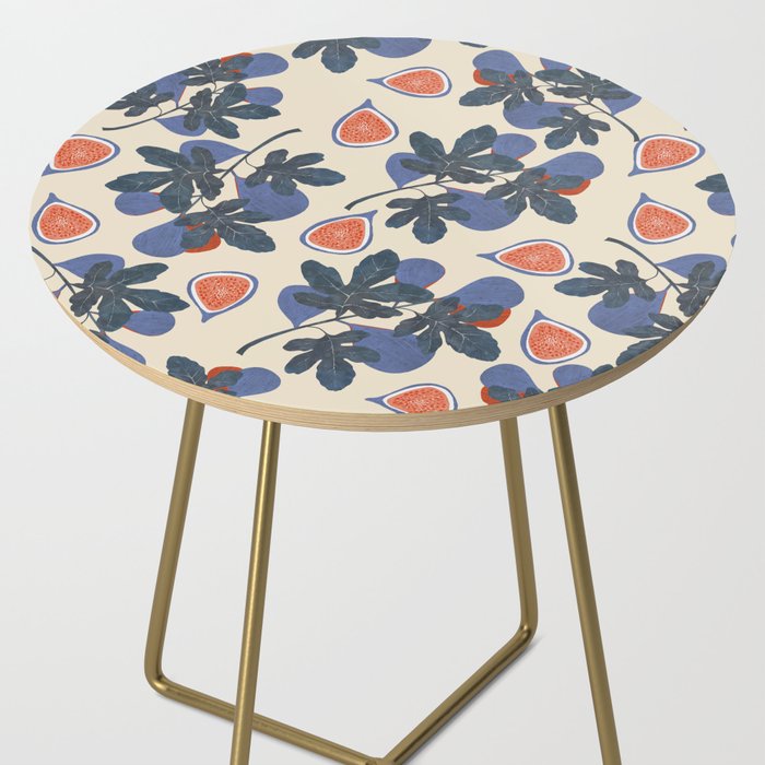 Fig branch still life Side Table Gallery Image 2