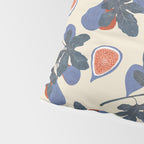 Fig branch still life Pillow Sham Gallery Image 4