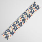 Fig branch still life Table Runner Gallery Image 3
