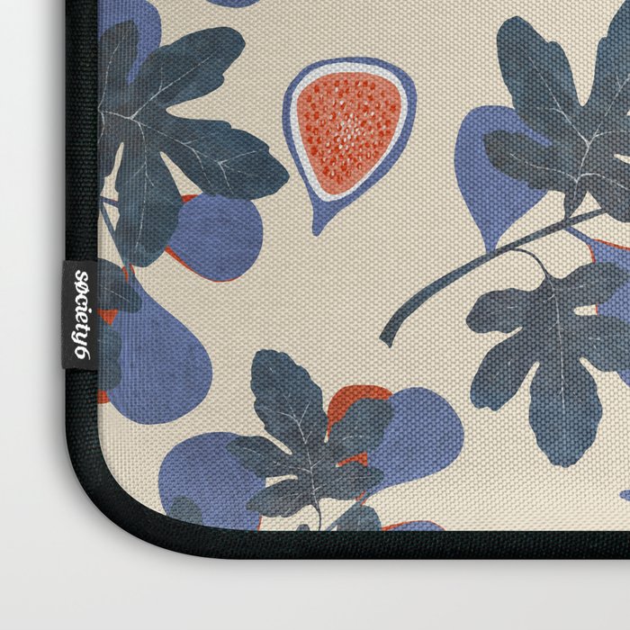 Fig branch still life Laptop Sleeve Gallery Image 3