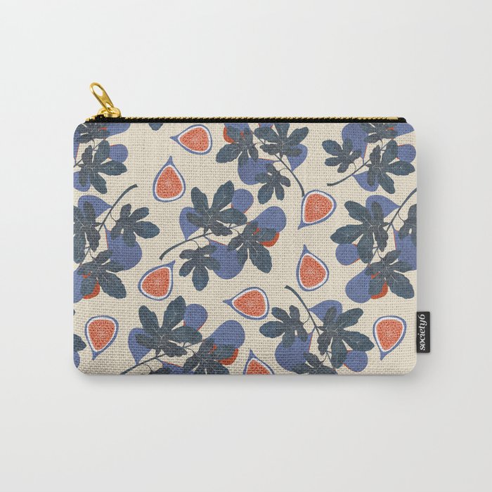 Fig branch still life Carry All Pouch Gallery Image 1