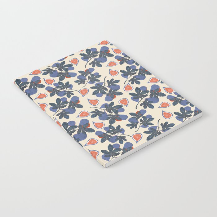 Fig branch still life Notebook Gallery Image 1