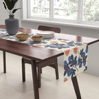 Fig branch still life Table Runner Gallery Image 2