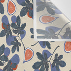 Fig branch still life Wall Tapestry Gallery Image 3