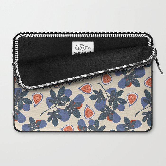 Fig branch still life Laptop Sleeve Gallery Image 2