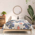 Fig branch still life Comforter Gallery Image 3