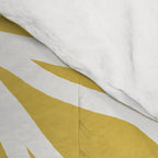 Daisy chain - yellow Comforter Gallery Image 4
