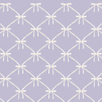 Bows & Ribbons Pattern XXXIV Pastel Lavender Purple  Coffee Mug Gallery Image 2