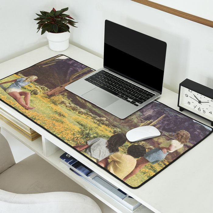 California Blooms  Desk Mat Gallery Image 2