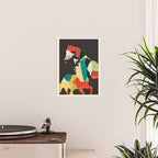 Colorful Abstract Horses 2 Poster Gallery Image 2