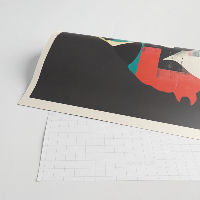 Colorful Abstract Horses 2 Wrapping Paper Gallery Image 2