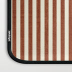 Pinstripe in Rust Laptop Sleeve Gallery Image 3