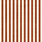 Pinstripe in Rust Coffee Mug Gallery Image 2