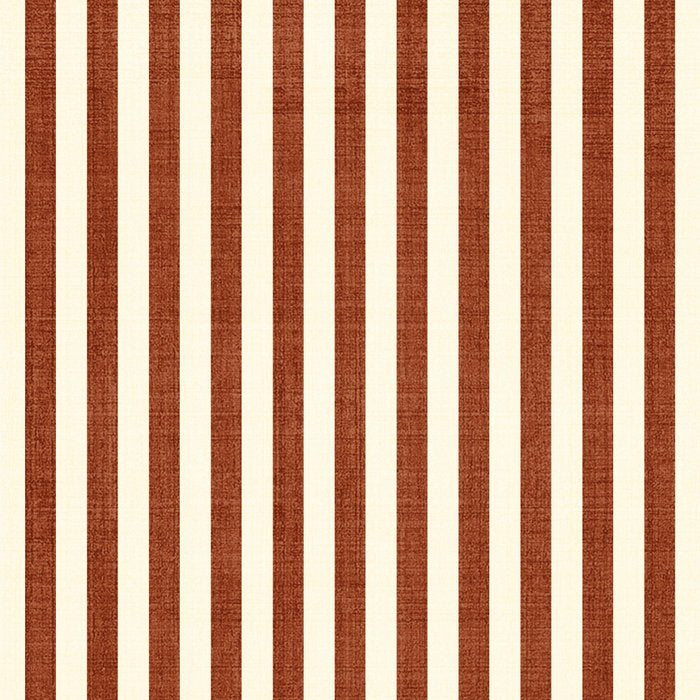 Pinstripe in Rust Coffee Mug Gallery Image 2