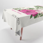 Endless Bloom Tablecloth Gallery Image 1